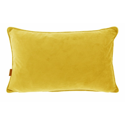 Poszewka na poduszkę VELVET żółta 30x50 cm