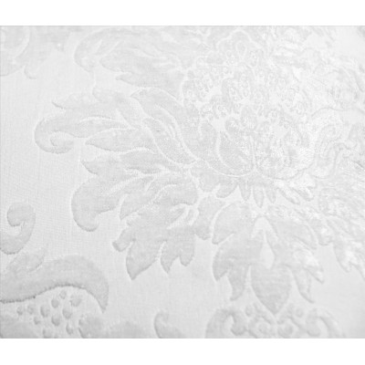 BAX Obrus biały żakardowy 140X220 cm
