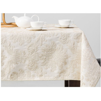 BAX Obrus perła żakardowy 140X240 cm BAX Obrus perła żakardowy 140X240 cm