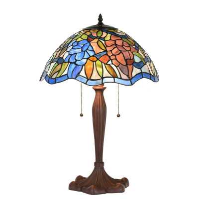 Lampa stołowa Tiffany 60 cm 5LL-1204