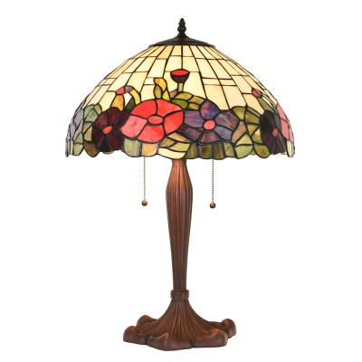 Lampa stołowa Tiffany 60 cm 5LL-1201 Lampa stołowa Tiffany 60 cm 5LL-1201