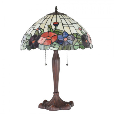 Lampa stołowa Tiffany 60 cm 5LL-1201