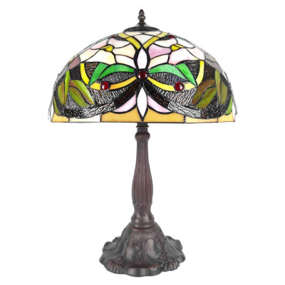 Lampa stołowa Tiffany 58 cm 5LL-6126