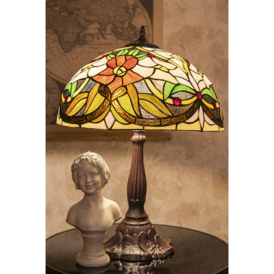 Lampa stołowa Tiffany 58 cm 5LL-6126