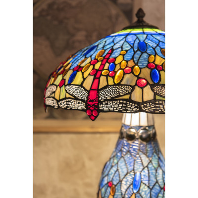 Lampa stołowa Tiffany 65 cm 5LL-6186