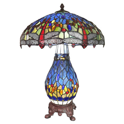 Lampa stołowa Tiffany 65 cm 5LL-6186