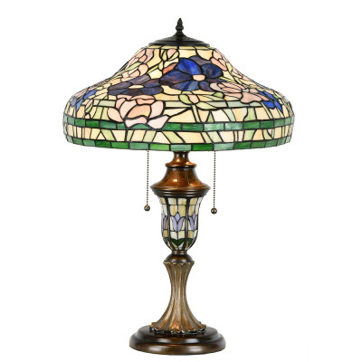 Lampa stołowa Tiffany 60 cm 5LL-1207