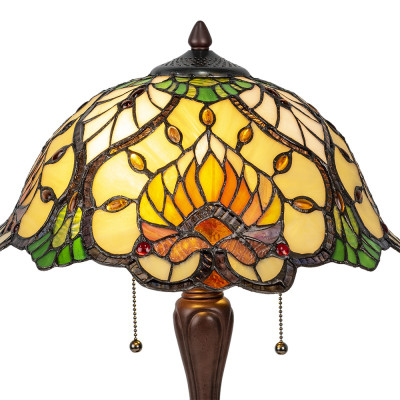 Lampa stołowa/nocna Tiffany 50 cm 5LL-5390