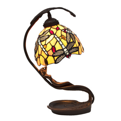 Lampa witrażowa stołowa Tiffany 5LL-6096