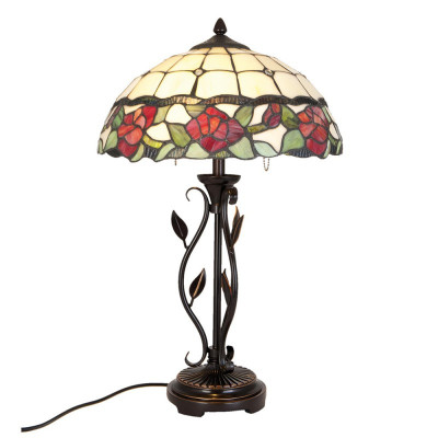Lampa witrażowa stołowa Tiffany 5LL-5785