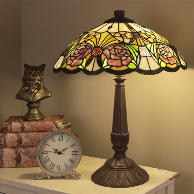 Lampa stołowa Tiffany 5LL-5546