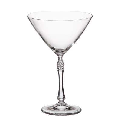 BOHEMIA PARUS-PROXIMA Komplet 6 kieliszków 280ml martini