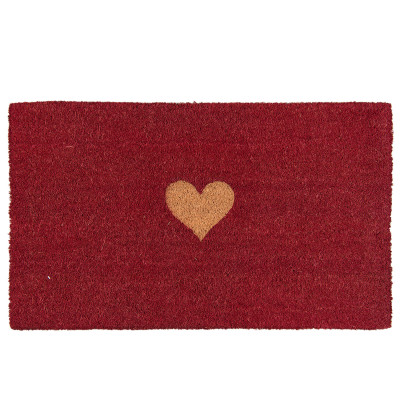 Wycieraczka SERCE 75x45 cm MC126  Clayre