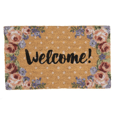 Wycieraczka WELCOME 75x45 cm DTRMC  Clayre