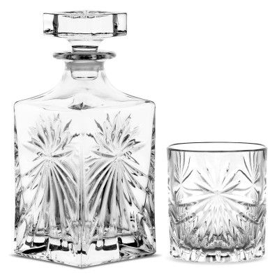 BOHEMIA PRESTIGE FIORE ZESTAW DO WHISKY 1+6