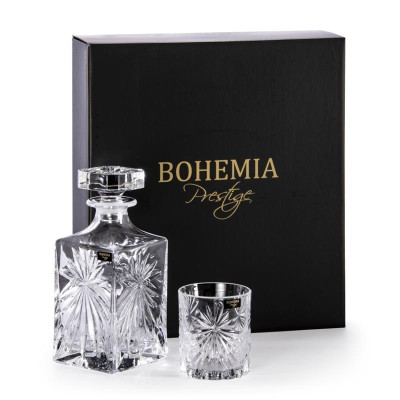 BOHEMIA PRESTIGE FIORE ZESTAW DO WHISKY 1+6