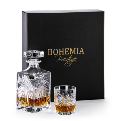 BOHEMIA PRESTIGE FIORE ZESTAW DO WHISKY 1+6