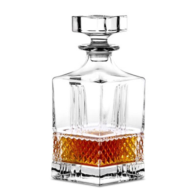 BOHEMIA PRESTIGE ELEGANTE ZESTAW DO WHISKY 1+6