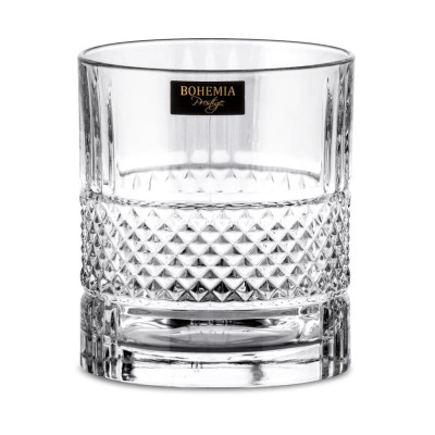 BOHEMIA PRESTIGE ELEGANTE ZESTAW DO WHISKY 1+6