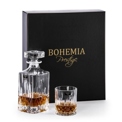 BOHEMIA PRESTIGE CLASSICO ZESTAW DO WHISKY 1+6