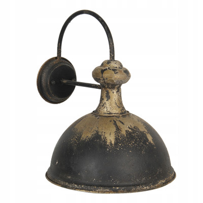 Lampa kinkiet Clayre&Eef 6LMP700G Lampa kinkiet Clayre&Eef 6LMP700G