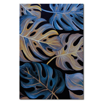 Monstera BLUE 60x90 cm G104359