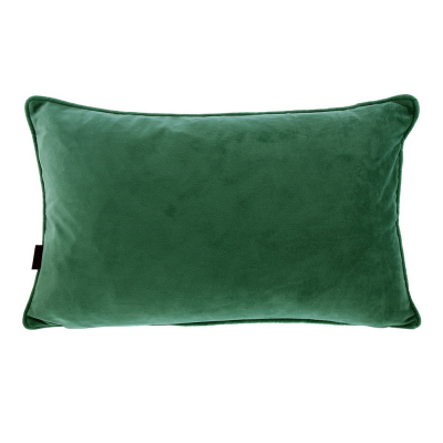 Poszewka na poduszkę VELVET zielona 30x50 cm