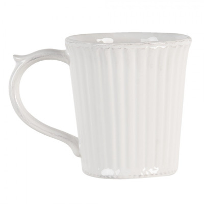 Biały kubek ceramiczny 250 ml