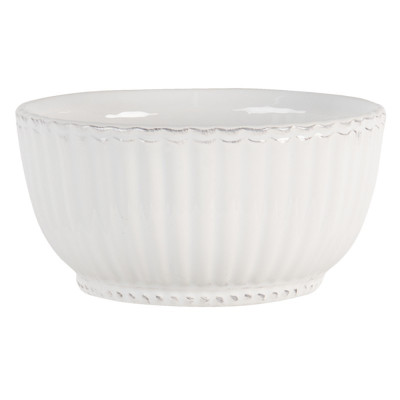 Biała miseczka ceramiczna 14 cm