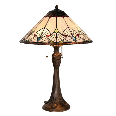 Lampa Tiffany 78 cm Clayre&Eef 5LL-5394