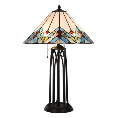 Lampa Tiffany 75 cm Clayre&Eef 5LL-5393