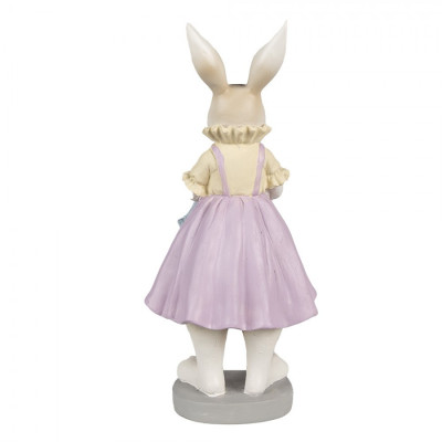 Urocza figurka królik 6PR4014 27 cm