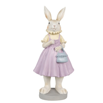 Urocza figurka królik 6PR4014 27 cm