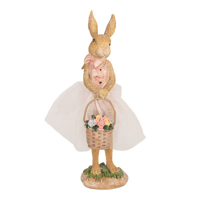 Urocza figurka Pani królik  6PR4096 21 cm