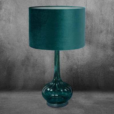 Lampa stołowa SAMI na podstawie ze szkła 70 cm