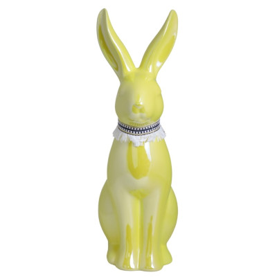KRÓLIK CERAMICZNY ŻÓŁTY MAXI