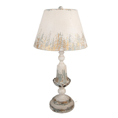 Lampa postarzana metalowa Clayre&Eef 5LMC0049 Lampa postarzana metalowa Clayre&Eef 5LMC0049
