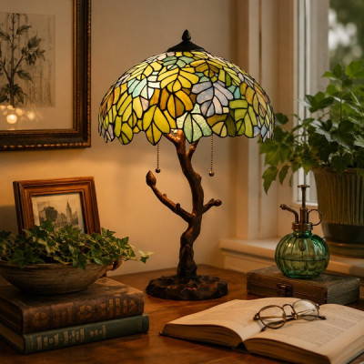 Lampa stołowa Tiffany 5LL-6312