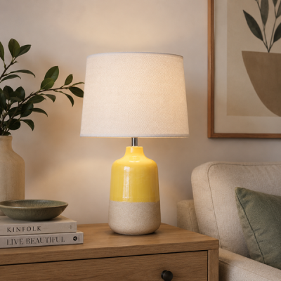Lampka stołowa/nocna 44cm Clayre 6LMC0041