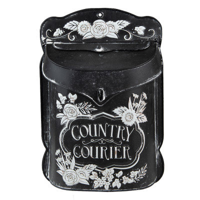 Skrzynka na listy Country Courier – 26 × 10 × 35 cm