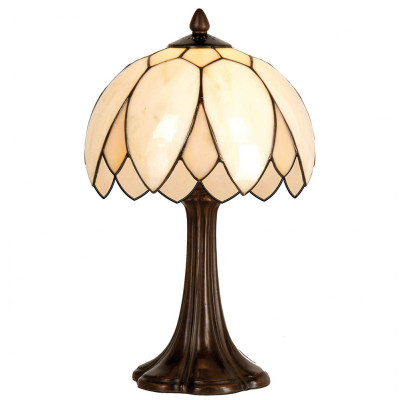 Lampa stołowa Tiffany – Ø 25 cm, wysokość 42 cm