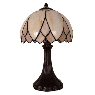 Lampa stołowa Tiffany – Ø 25 cm, wysokość 42 cm